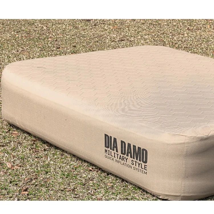 DIADAMO 迪達蒙 自動充氣床【綠色工場】內建幫浦 雙人床墊 露營睡墊 充氣墊 氣墊床 雙人 / 三人