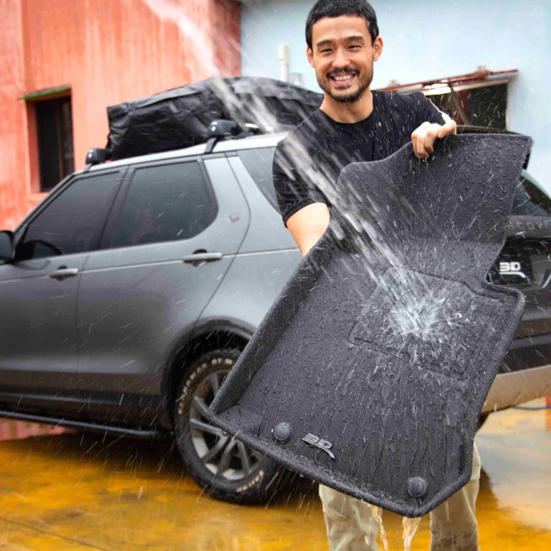 3D卡固立體踏墊 CMC J-space 專用【綠色工場】中華汽車 腳踏墊 汽車踏墊 汽車精品 地墊 客貨車/貨車