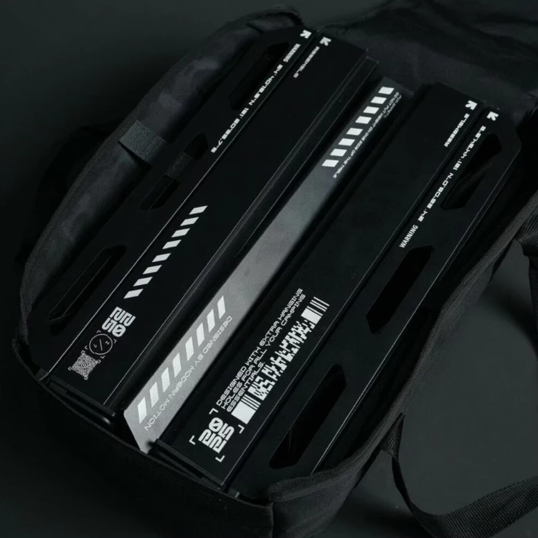 <早鳥限量優惠>GOAT 夜行3.5單元折疊戰術賽博風露營桌【綠色工場】IGT單元桌 黑化露營 戰術風格 廚房桌