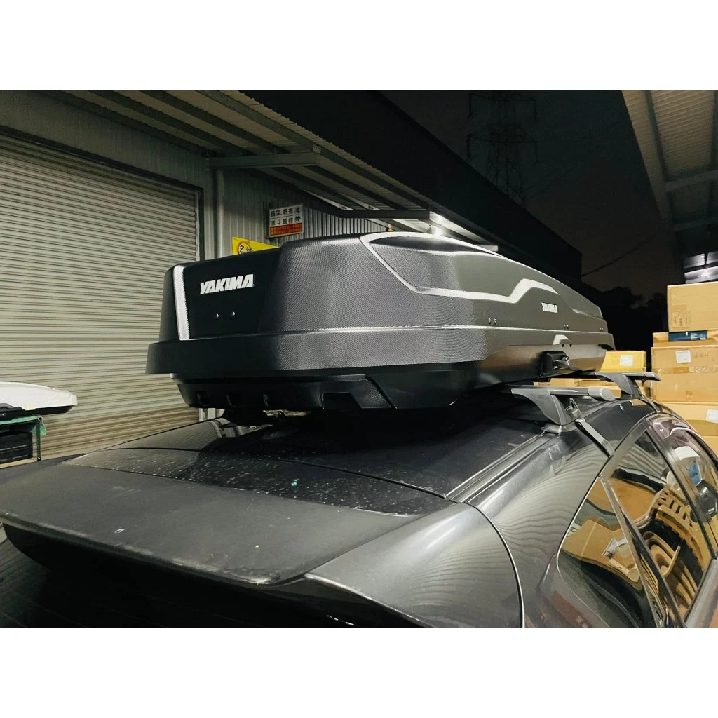 Yakima SkyBox NX 16-LITE 車頂箱【綠色工場】車頂行李箱 置物箱 車頂漢堡 書包 行李箱 黑色雙開