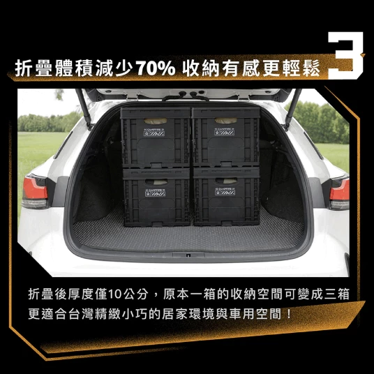 CAMPFIRE 戰壘折疊桌箱【綠色工場】收納箱 置物箱 摺疊箱 側開箱 工具箱 多功能箱 整理箱 裝備箱 可堆疊
