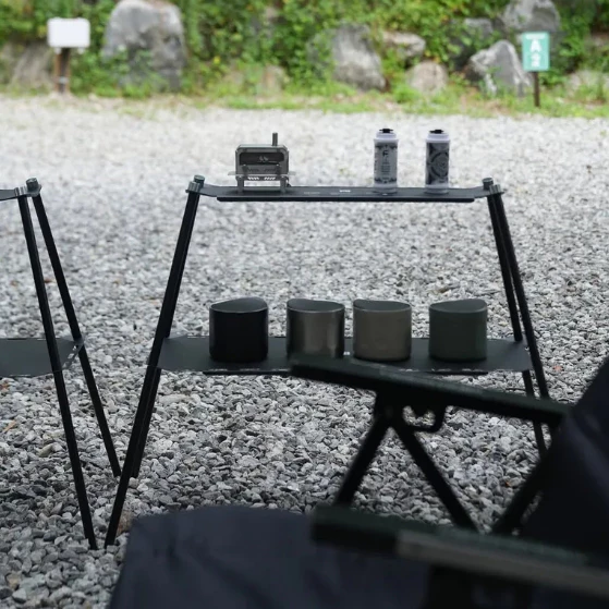 PILMOA 雙層置物架【綠色工場】置物層架 雙層架 鋁合金層架 層板架 層架 附收納袋 可拼接延伸