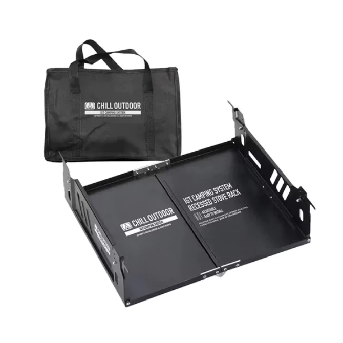 Chill Outdoor x NOMAD IGT可調式下沉爐架【綠色工場】IGT單位爐座 瓦斯爐座 可伸縮1.5單位