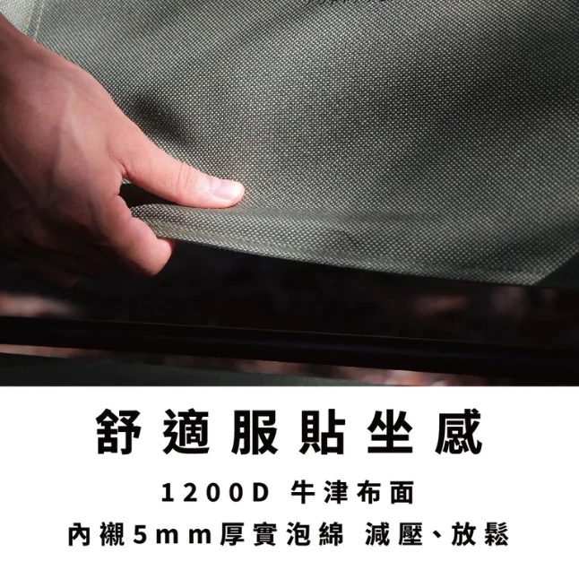 野樂 黑森戰術秒開經典椅 【綠色工場】Camping Ace 克米特椅 摺疊椅 露營椅 戶外椅 折疊椅 休閒椅 秒開椅