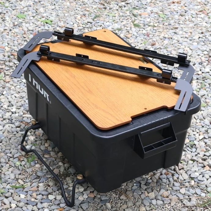 日月鉄工所 索爾箱 左右側開滑軌組【綠色工場】Thor箱專用 軌道 上蓋滑軌 53/75L專用 獨創Lock 鍵