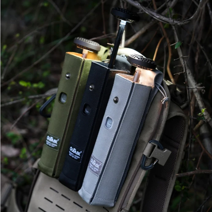 OUTASK｜伸縮燈收納包【綠色工場】原廠發行｜伸縮燈收納提袋 巨根收納袋