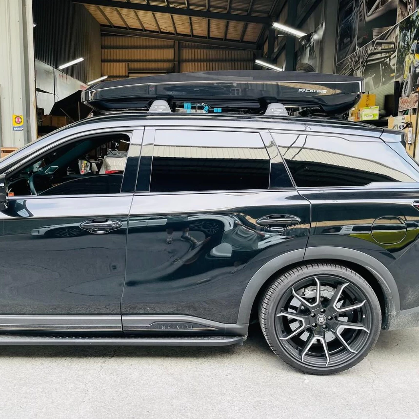 PACKLINE NX-SUMMIT XL【綠色工場】車頂箱 裝備箱 行李箱 車頂置物箱 車頂漢堡 露營車頂書包