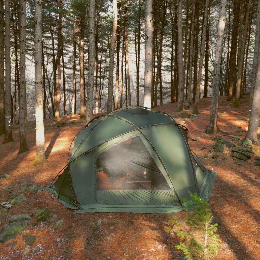 URBANSIDE CEPHALO 厚頭龍圓頂帳【綠色工場】球帳 球型帳 露營帳篷 庇護帳 客廳帳 風格露營