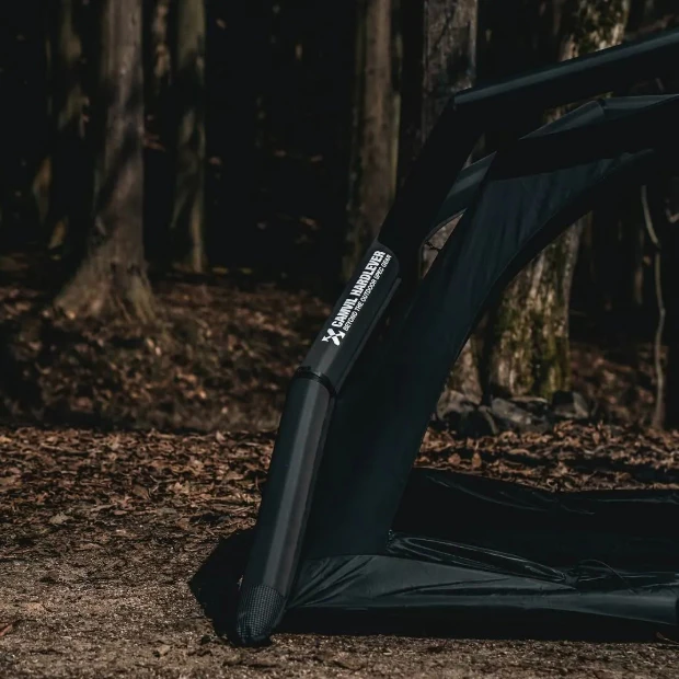 CAMVIL GODONG AIR 充氣田螺帳 2P【綠色工場】露營帳篷 充氣帳 4人帳篷 TC棉帳篷 氣柱帳