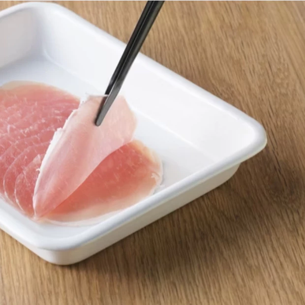 IDEA SEKIKAWA｜筷夾【綠色工場】日本燕三条製 不鏽鋼 公筷夾 料理夾 黑色/銀色 炊事用具 筷子