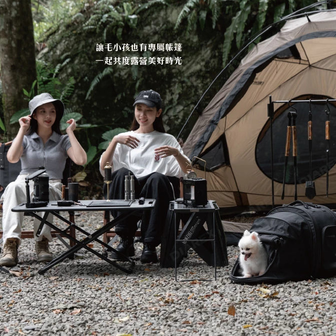 Pro Kamping 領航家 寵物戶外多功能背包【綠色工場】寵物帳篷 寵物背包 寵物用品 寵物帳 寵物包
