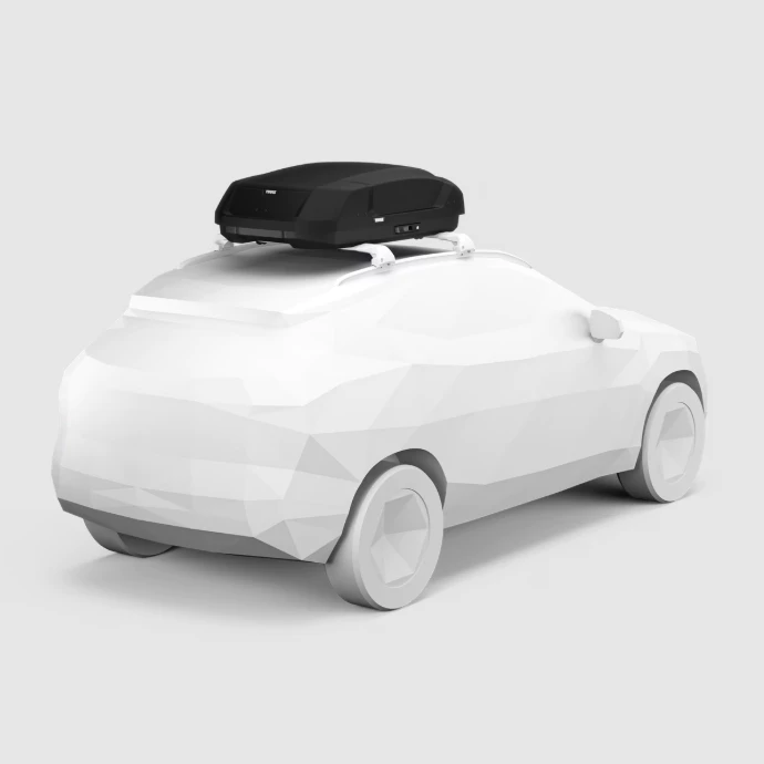 Thule Force 3 S【綠色工場】車頂箱 裝備箱 行李箱 車頂置物箱 車頂漢堡 車頂書包 車頂架 置物箱