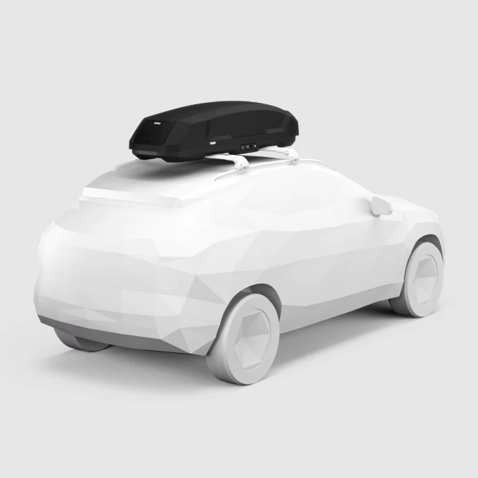 Thule Force 3 L sport【綠色工場】車頂箱 裝備箱 行李箱 車頂置物箱 車頂漢堡 車頂書包 車頂架