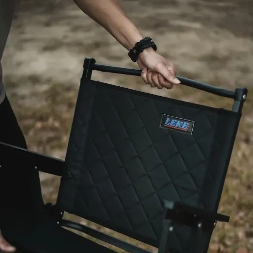 【LEKE 樂客】 折疊克米特椅