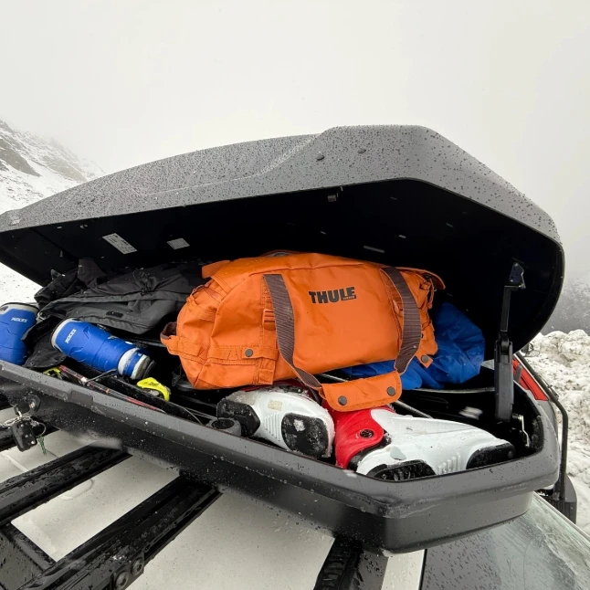 【Thule】 Pulse 2 XL 500L車頂箱