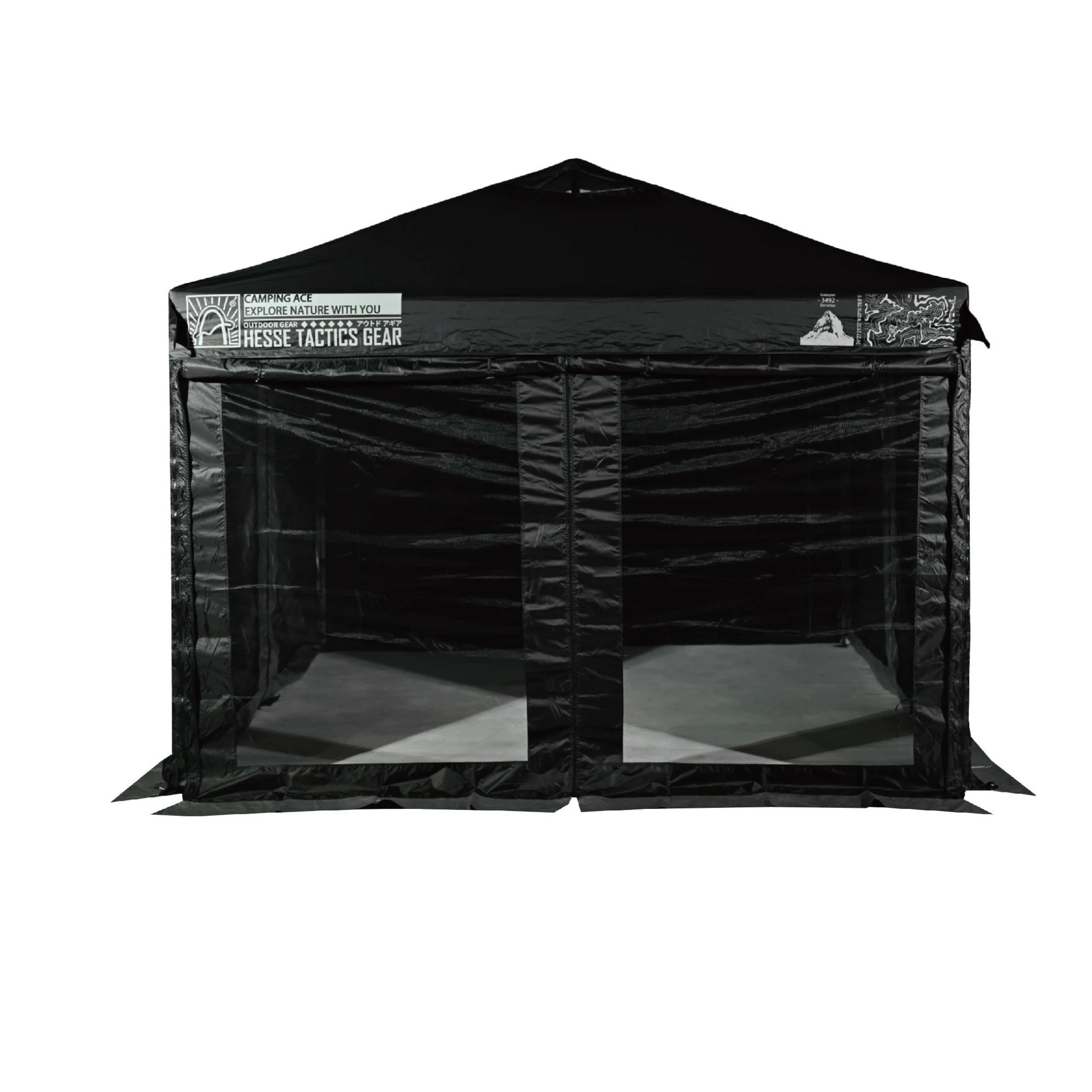 【Camping Ace 野樂】 大壩客廳帳