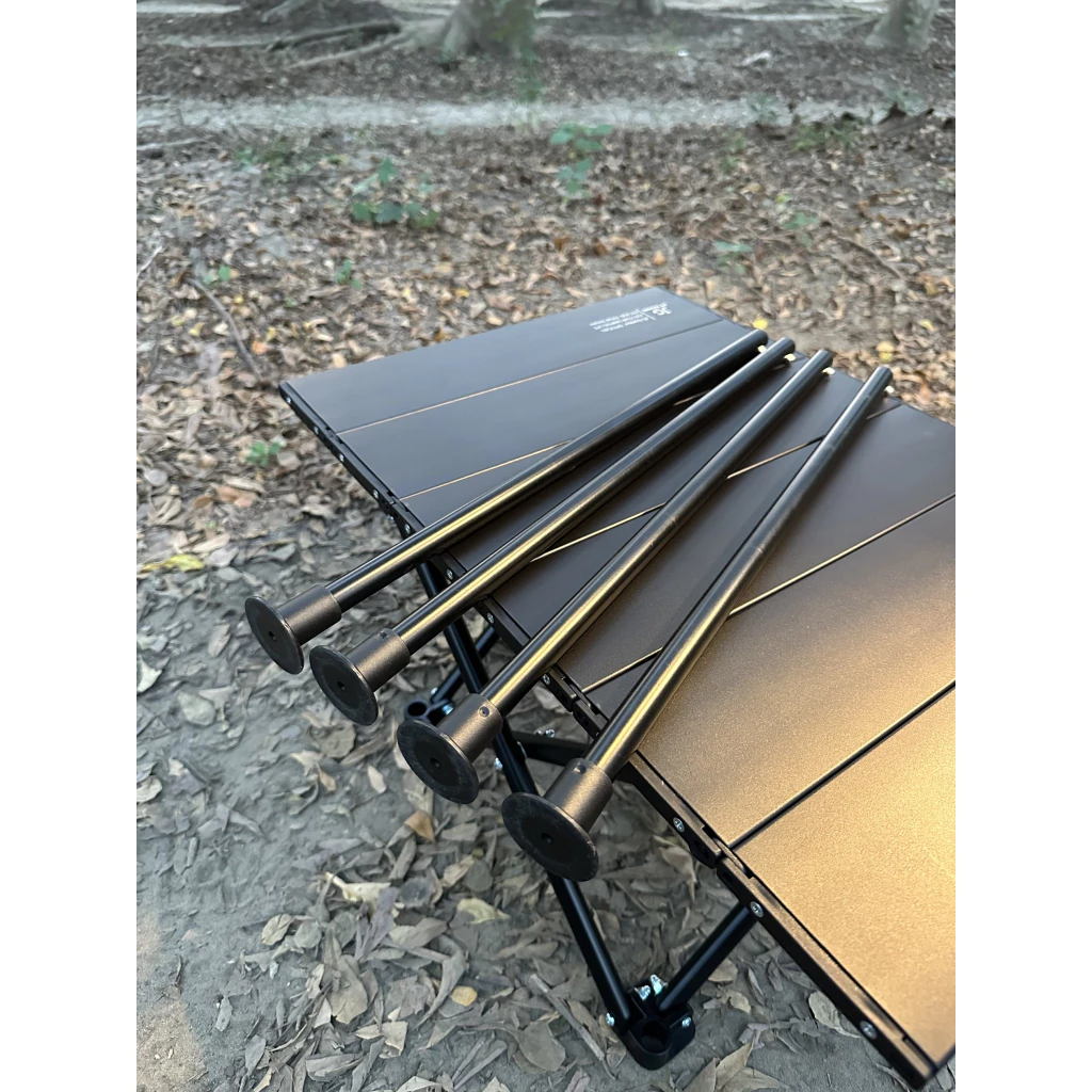 JG Mini Table 迷你桌【綠色工場】台灣製鋁合金蛋捲桌 鋁捲桌 露營桌 可拼接 附燈架、收納袋