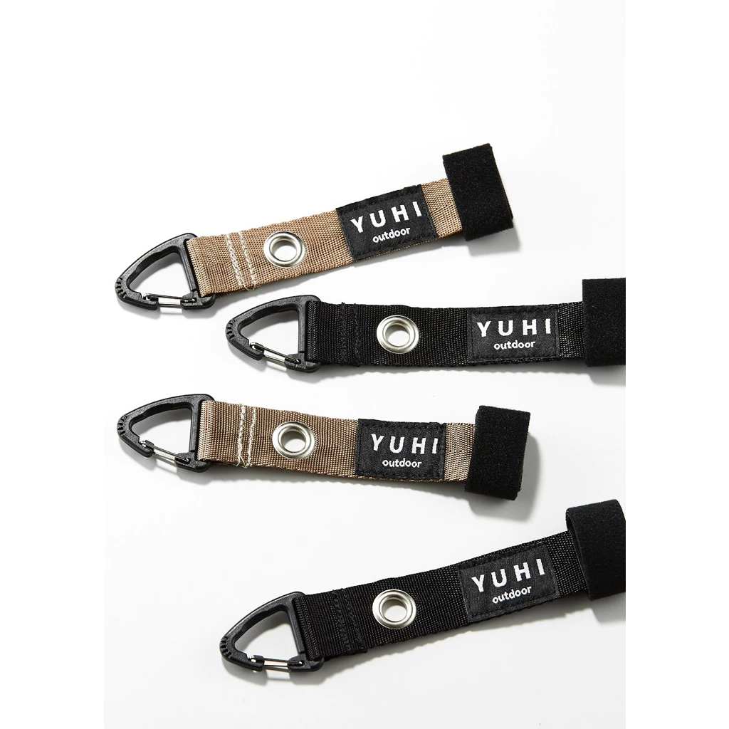 【綠色工場】YUHI 橙光 燈條綁帶 台灣製 露營燈條固定帶 營柱扣 露營實用小物 露營 野營