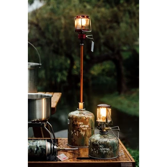 Pro Kamping 領航家迷彩高山瓦斯罐 【綠色工場】高山罐 瓦斯罐 登山爐 蜘蛛爐 旋風爐 露營野炊 烹飪 登山