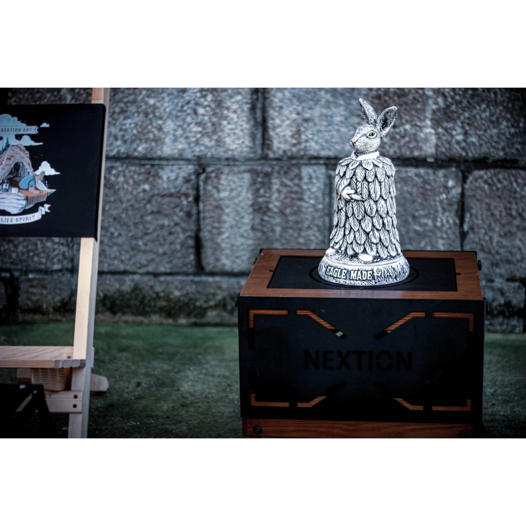 【綠色工場】Nextion 寒露箱桌 實木收納箱 摺疊箱桌 百變箱 原木鐵桌 梣木實木