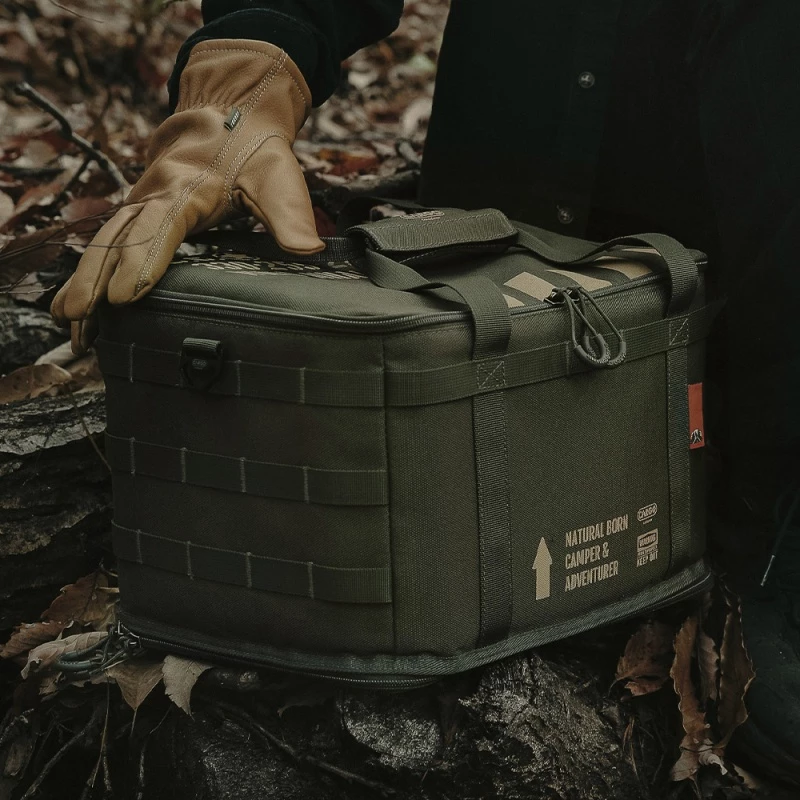 CARGO 工業風裝備收納袋19L【綠色工場】 裝備袋 行李袋 收納箱 行李袋 手提袋 露營收納 黑色/軍綠/沙色