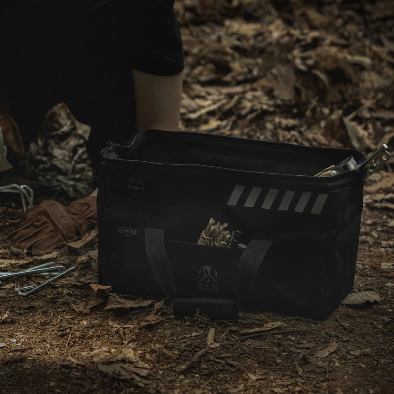 【綠色工場】CARGO 工業風工具收納袋 軍綠/沙色/黑色 收納工具袋 營釘收納袋 裝備袋 營釘袋 手提袋 萬用收納袋