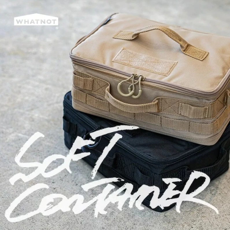 WHATNOT｜戰術收納包【綠色工場】SOFT CONTAINER 戰術包 裝備袋 裝備包 收納包