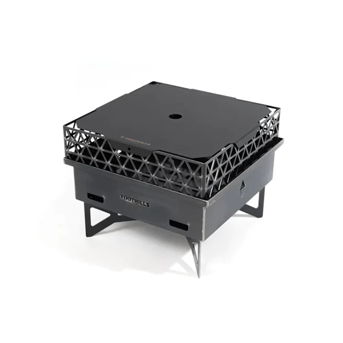 Foothills 山麓焚火台蓋板【綠色工場】山麓焚火台桌板 上蓋桌板 桌面兩用可放置GZ燈