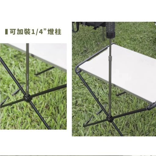 Offline 向量 x 一單位邊桌【綠色工場】X架 IGT單位架 置物架 瀝水架 台灣製 附收納袋 鋁合金製