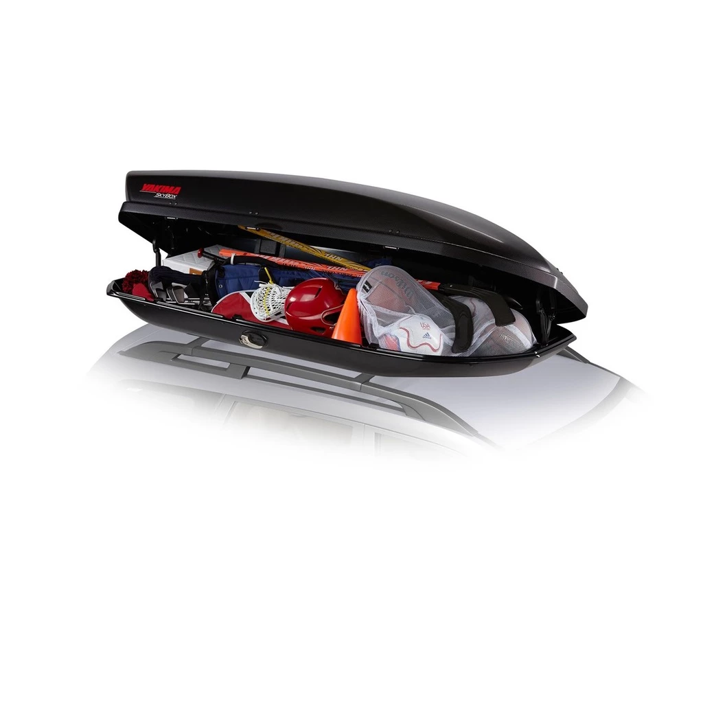 【綠色工場】YAKIMA SkyBox 16 Carbonite 460L 車頂行李箱 車頂箱 車頂置物箱 美國製 露營