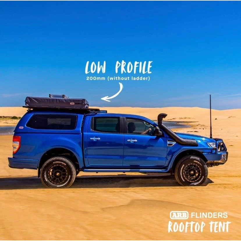 【綠色工場】ARB 4x4 Accessories ?新品上市? Flinders 車頂帳篷 硬頂車頂帳 車泊 車宿