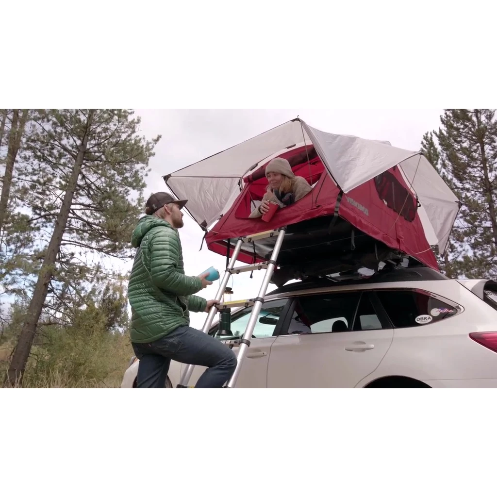 【綠色工場】 Yakima SkyRise Tent 車頂帳蓬 車頂帳 硬頂車頂帳 車頂帳篷 車宿帳篷 車泊 露營