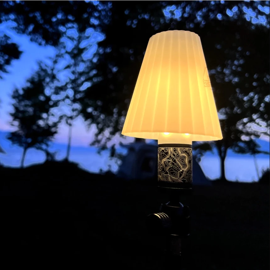 【綠色工場】5050WORKSHOP 極簡風手電筒柔光燈罩 MINIMALight RETRO SHADE 復古燈罩