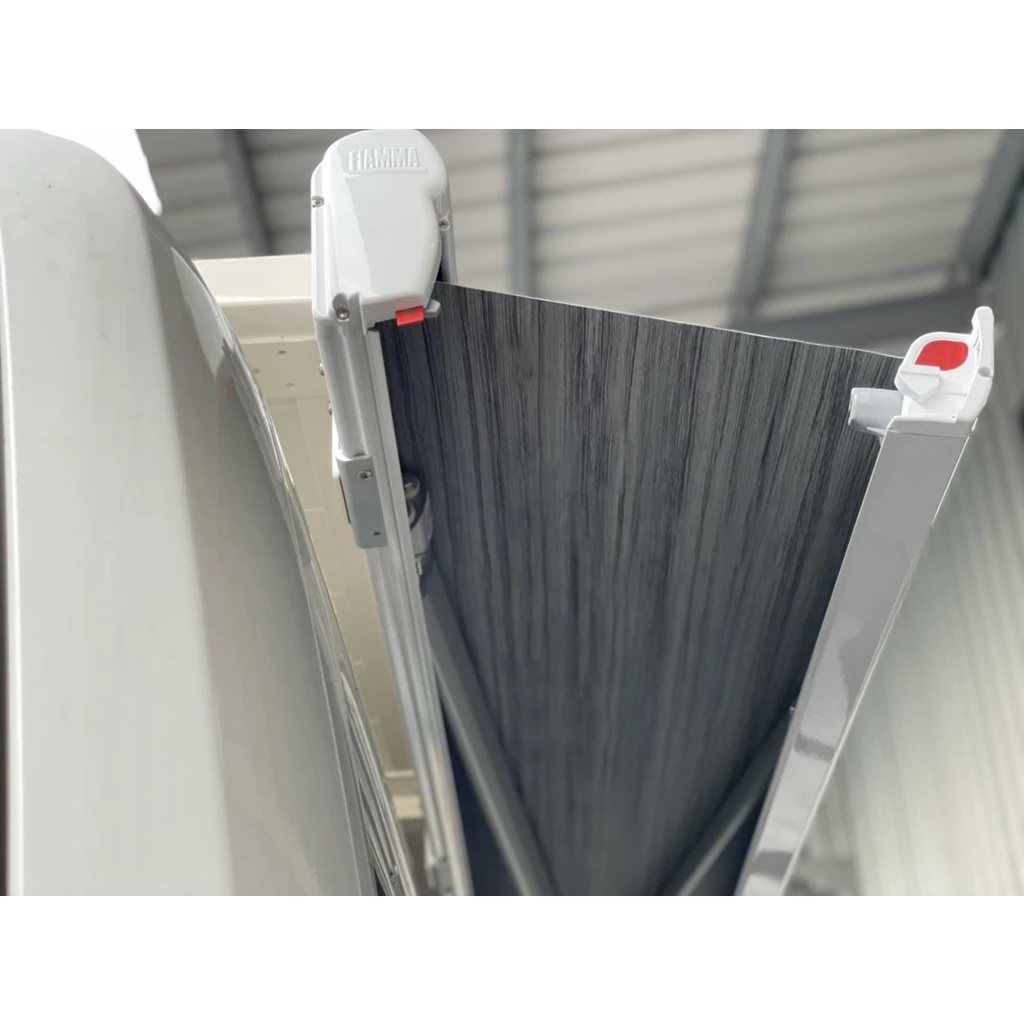 FIAMMA F45S 車邊帳 350 【綠色工場】限量白色 車邊帳篷 天幕 客廳帳 遮陽帳 露營車 車頂架 車宿 車泊