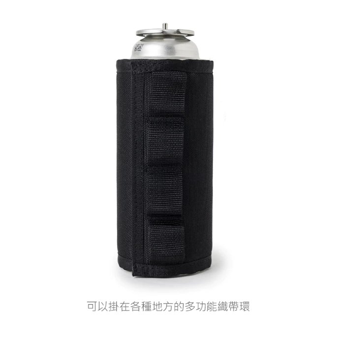 The earth CORDURA 瓦斯罐保護套 【綠色工場】卡式瓦斯罐套 軍風軍綠 卡式爐 瓦斯爐 高山爐 蜘蛛爐