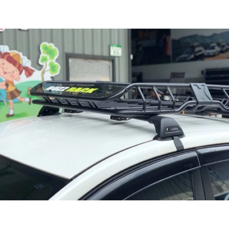 【綠色工場】BUZZ RACK博智銳--車頂行李盤 / 置物盤 置物籃 車頂盤 車頂籃 車頂架 露營置物 露營 汽車精品