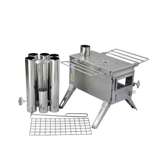 【綠色工場】WINNERWELL NOMAD VIEW STOVE 游牧人育空爐M號 柴盧 不鏽鋼火爐