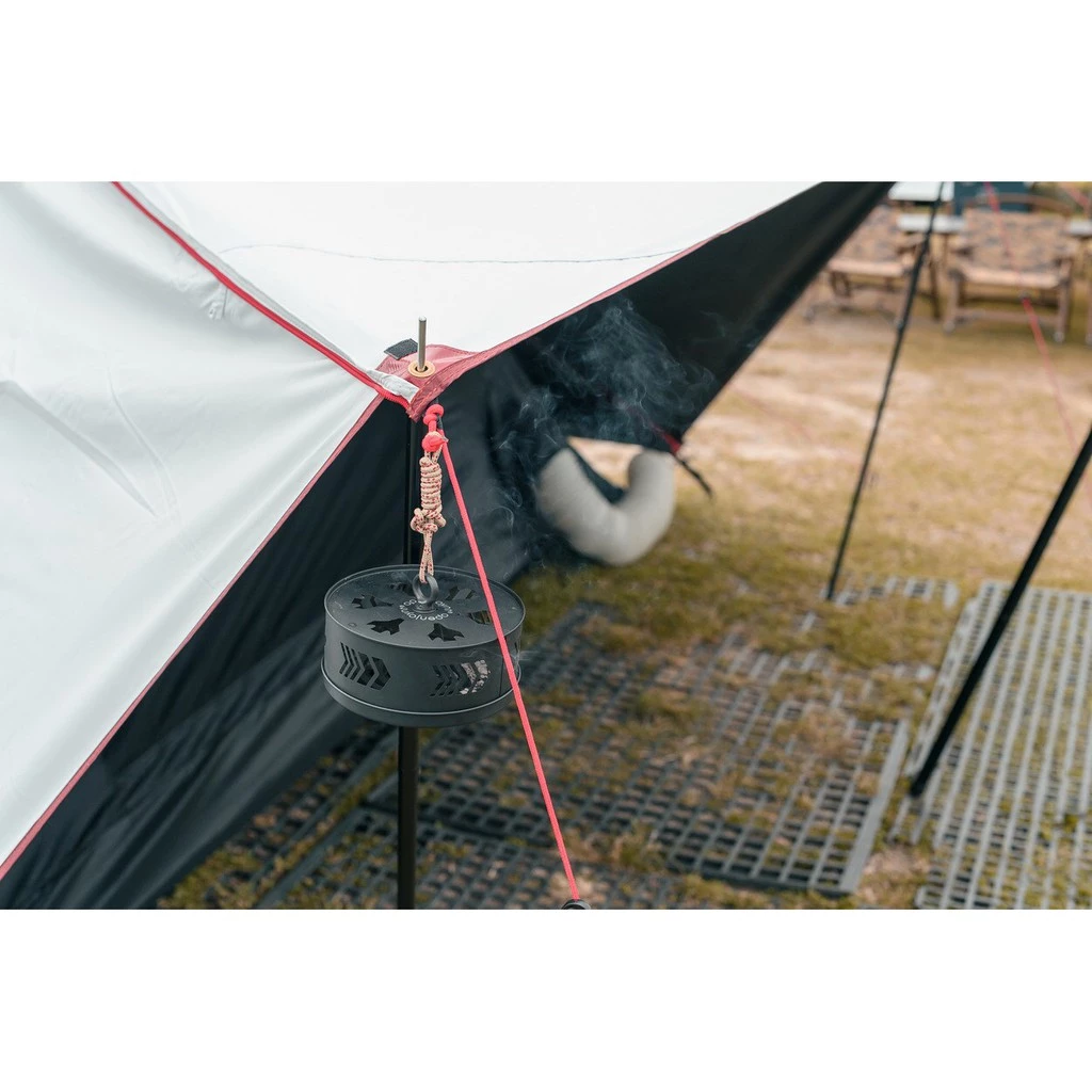 拓幸良品 黑魂版蚊香盒【綠色工場】openjoynt 薰香盒 蚊香盒 驅蚊 防蟲 蚊香 露營 戶外 薰香 台灣製