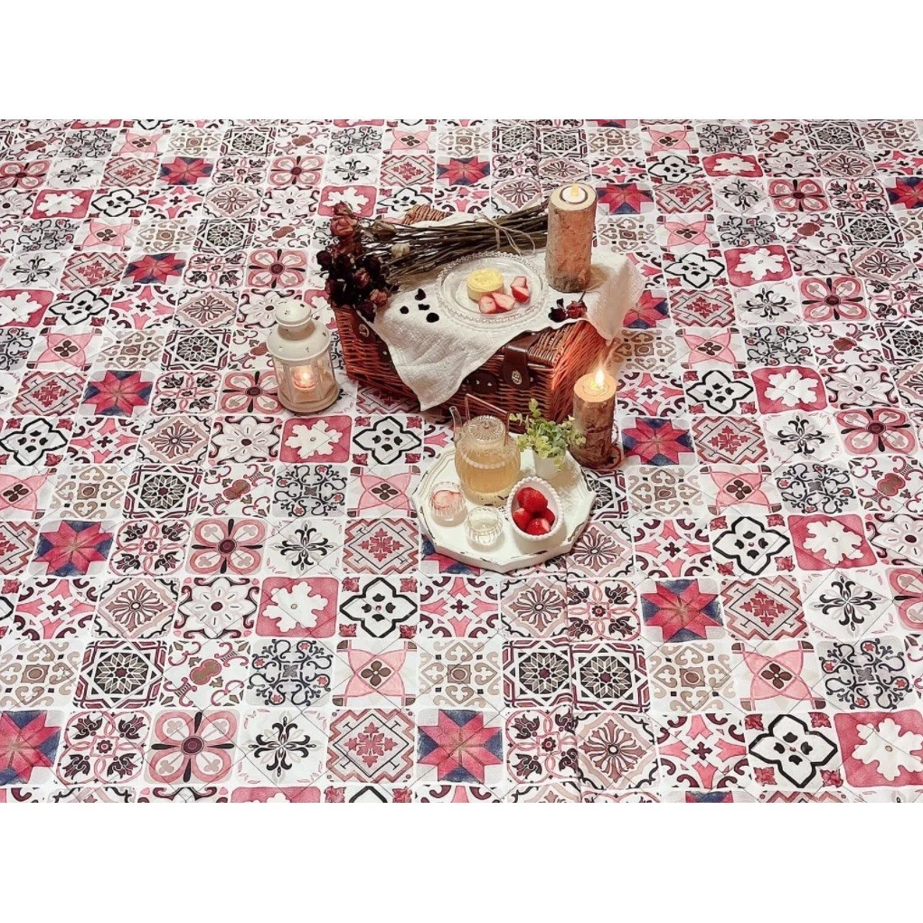 【綠色工場】 Campanimal 270x270 希望之櫻 地墊 野餐墊 防潮地布 防水墊 帳篷內墊 內地墊 露營地墊