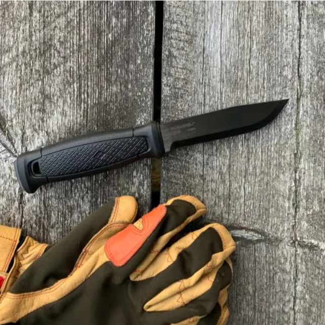 MORAKNIV Garberg 全龍骨式不鏽鋼 / 高碳鋼 直刀&求生配件【綠色工場】瑞典製 求生刀 刀子 野營刀