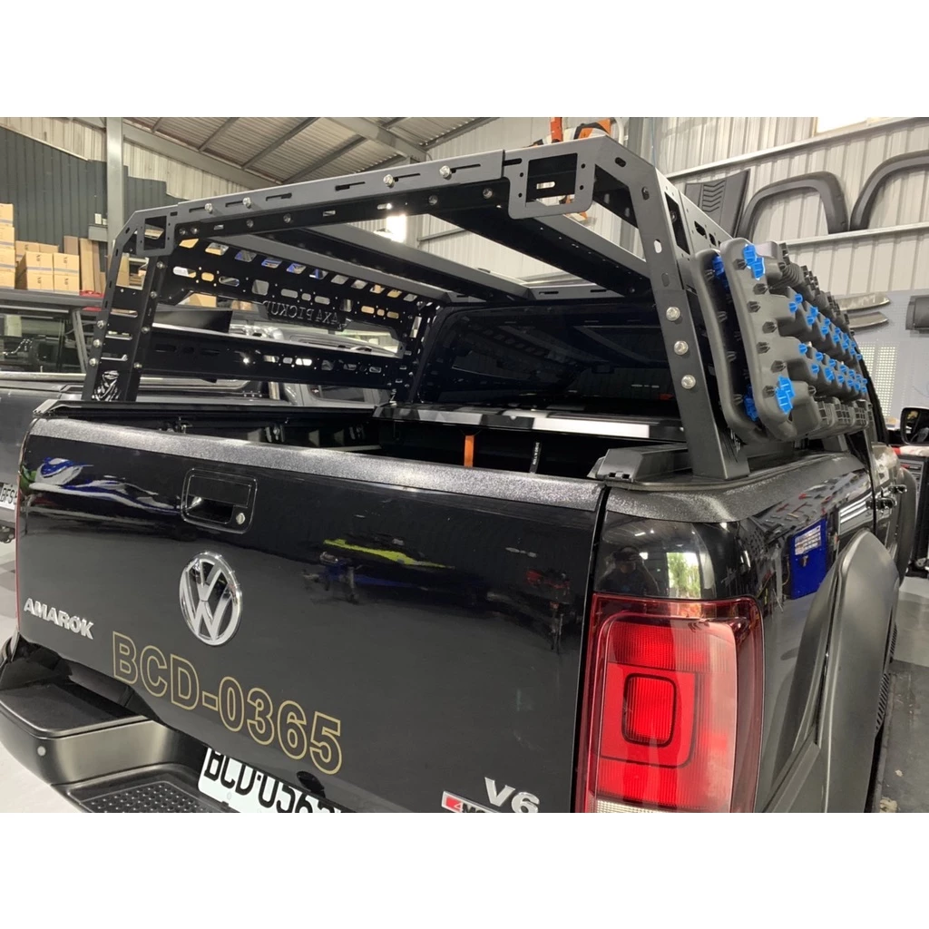 【綠色工場】Pick-up 皮卡改裝精品 貨卡改裝 達卡軍風後斗架 防滾架 汽車改裝 越野改裝 含安裝工資