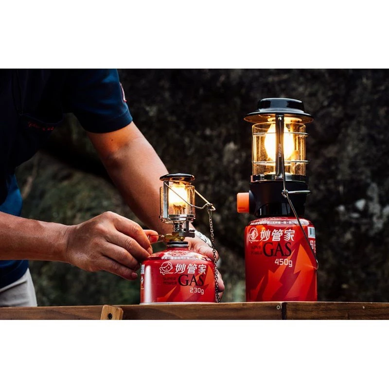 【綠色工場】新品韓國KOVEA (35LUX) KL-103 桌上型瓦斯燈 燭台燈 登山 野營 附收納盒、燈芯 露營