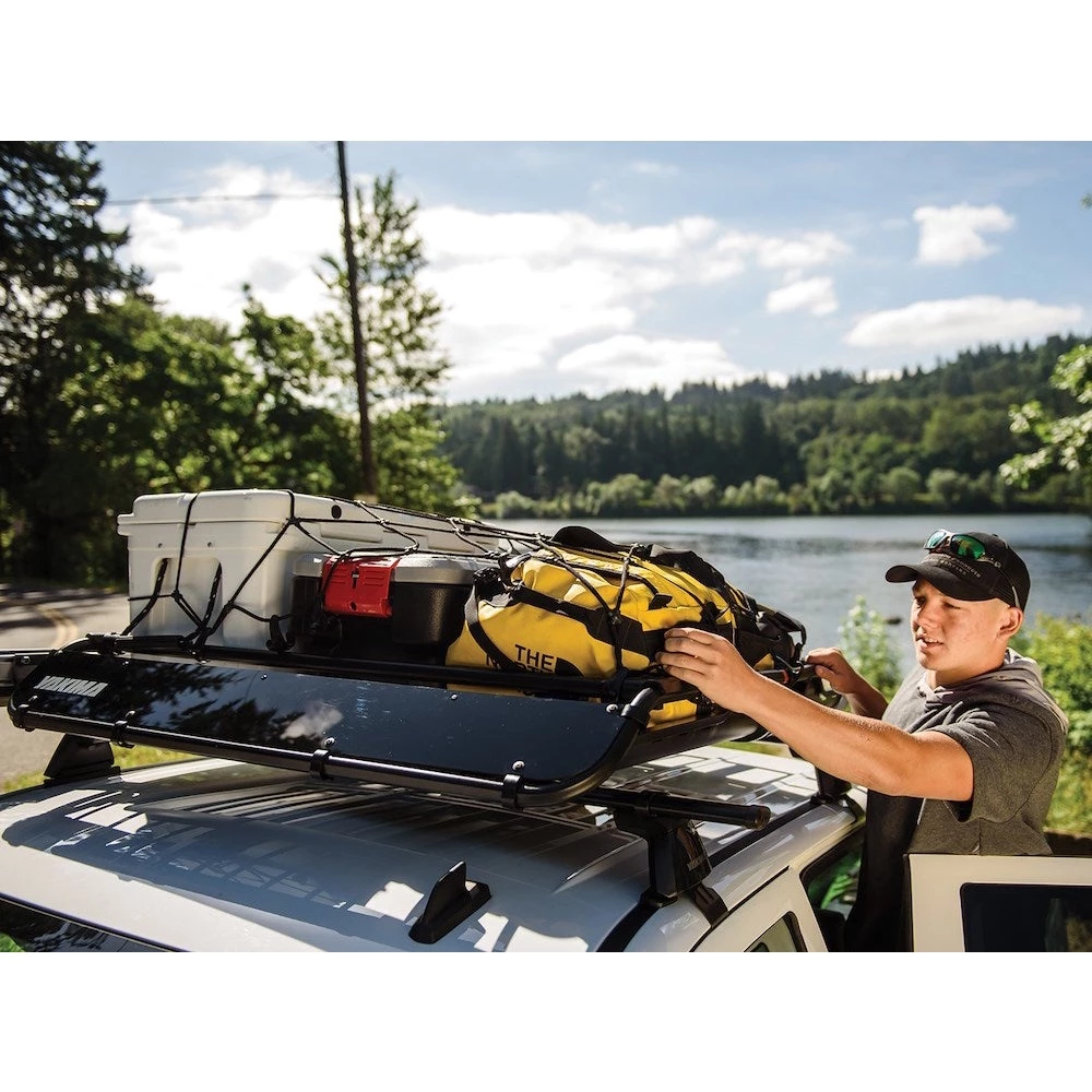 【綠色工場】YAKIMA OFFGRID M 中型行李盤 車頂盤 置物籃 車頂籃 露營置物籃 快拆夾具 承重75公斤