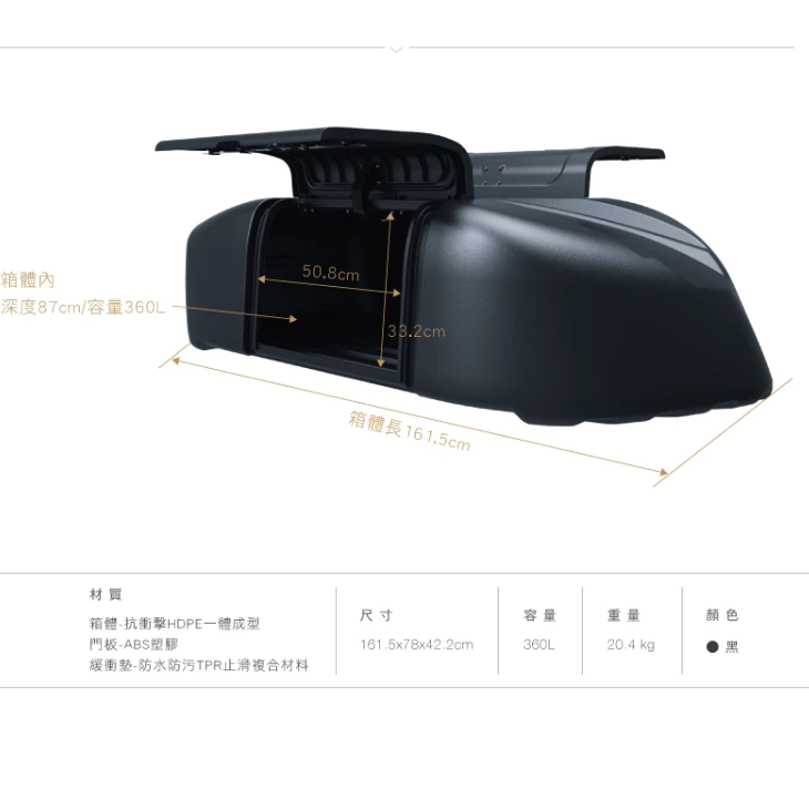 【綠色工場】3D 卡固 旅行者車頂行李箱 車頂行李箱 車頂箱 車頂置物箱 裝備箱 車頂漢堡 車頂書包 露營