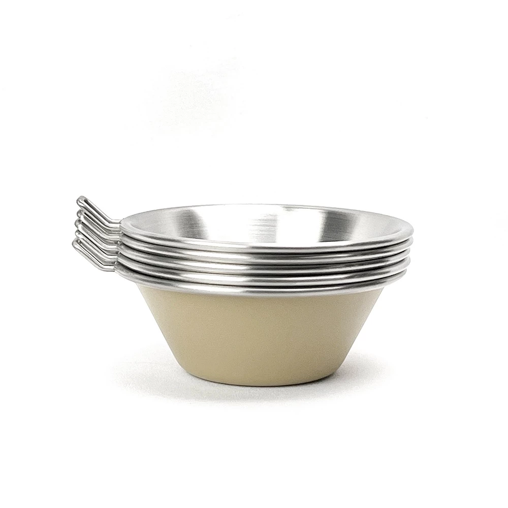 【綠色工場】 Truvii 250ml 木柄iO碗 不鏽鋼碗 餐碗 飯碗 收納碗 木柄碗 可堆疊 露營美學 風格