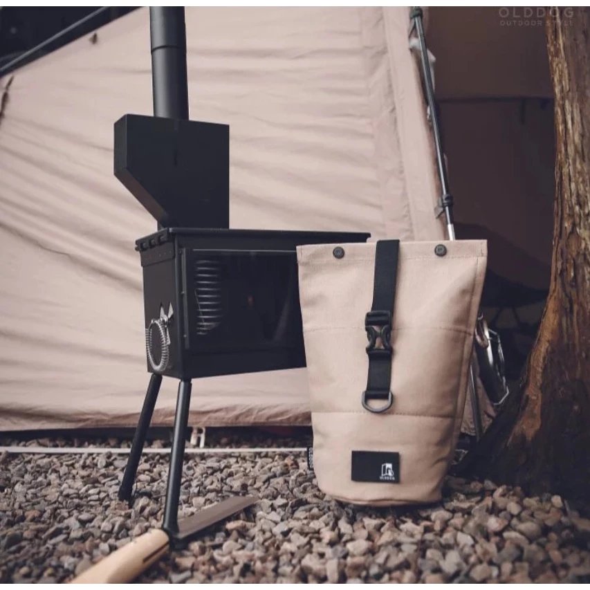 【綠色工場】OLDDOG • HIRAME BAG 露營道具攜行袋 火手燈收納袋 軍風裝備袋 手提袋 萬用收納袋 露營