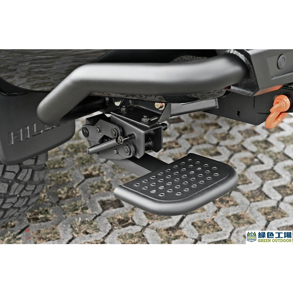 【綠色工場】 T-STEP後斗伸縮腳踏 增高板 皮卡後斗 皮卡改裝配件(耐重100~150KG)