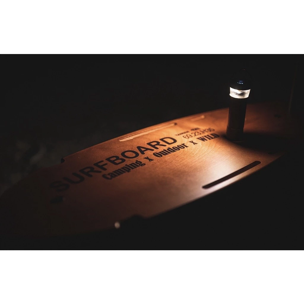 【綠色工場】TKS 浪潮桌板 ~個性木風桌~浪板桌 便攜式桌 木桌 收納桌 樺木桌 露營桌 小邊桌 小茶几 戶外桌