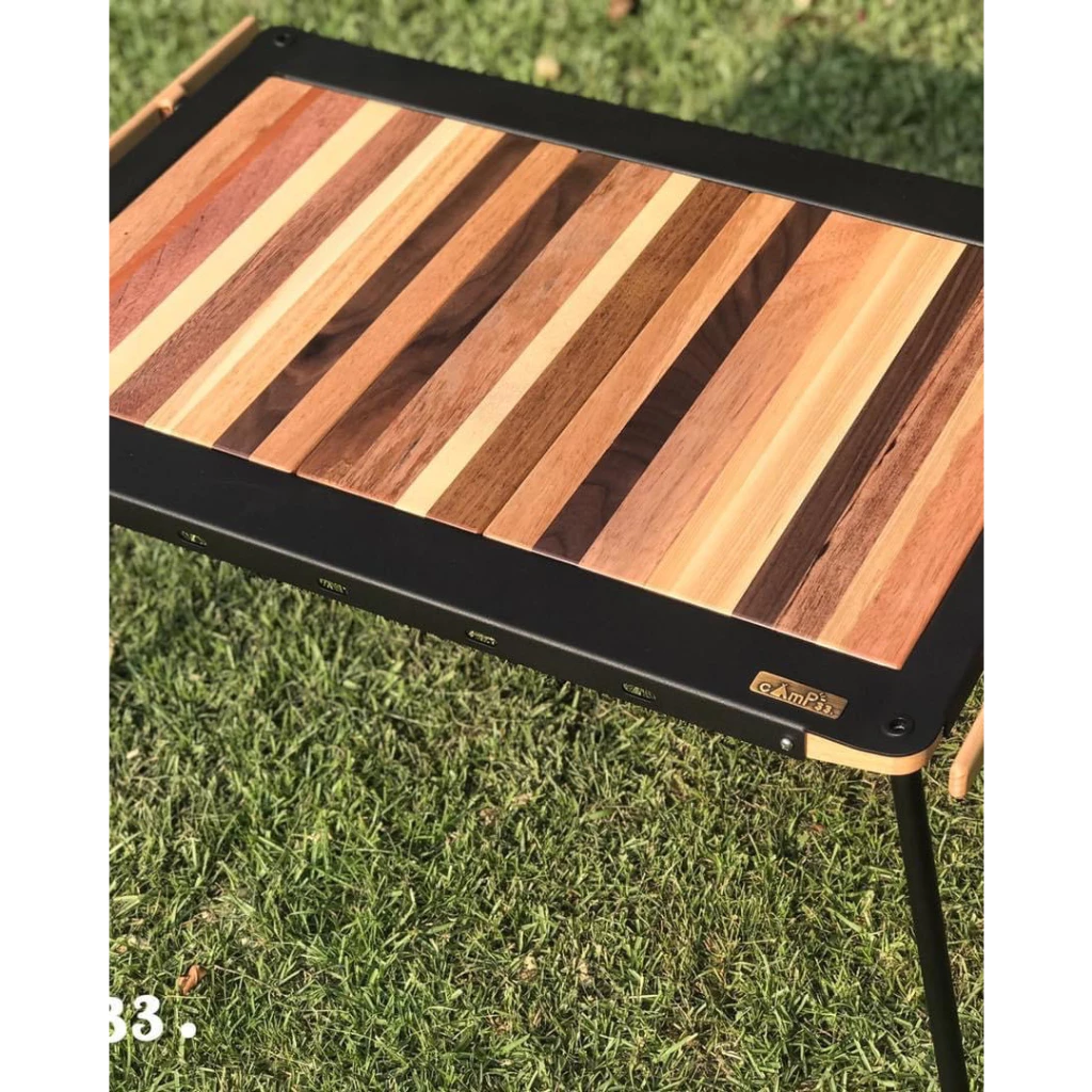 【綠色工場】cAmP33 經典工業風AIR桌單位木桌 實木桌 多功能桌 IGT 露營木桌 收納桌 摺疊桌 台灣製