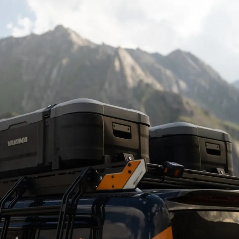 【Yakima】 SkyFort 車頂戰術箱 75/145L 全黑/灰黑款